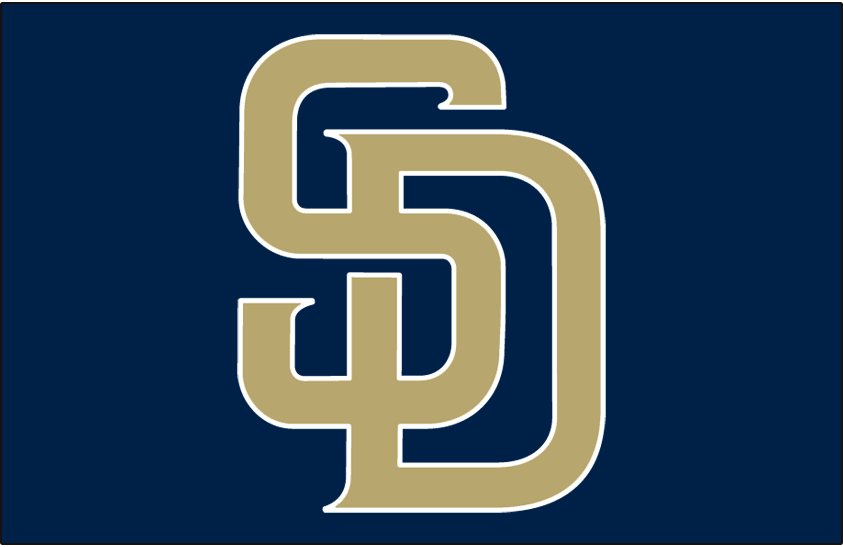 San Diego Padres 2004-2011 Cap Logo iron on transfers for fabric